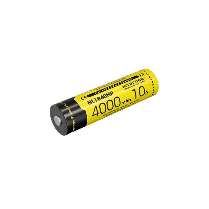 Аккумулятор NITECORE NL1840HP 18650 3.6v 4000mAh 0643